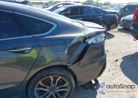 2019 Ford Fusion Sel from USA, damaged, VIN 3FA6P0CD8KR181913